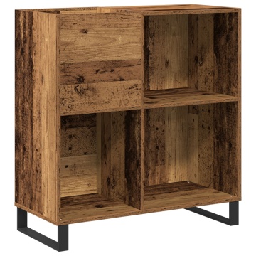 Dulap pentru vinuri Stejar Artisan 84,5x38x89 cm Lemn prelucrat - Img 2