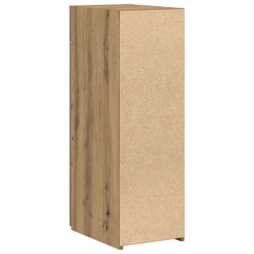 Dulap, stejar artizanal, 30x42,5x93 cm, lemn prelucrat - Img 4