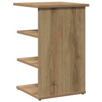 Dulap, stejar artizanal, 35x35x55 cm, lemn prelucrat - Img 5