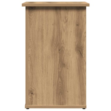 Dulap, stejar artizanal, 35x35x55 cm, lemn prelucrat - Img 8