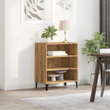 Dulap, stejar artizanal, 57x35x75 cm, lemn prelucrat - Img 3