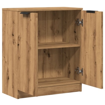 Dulap, stejar artizanal, 60x30x70 cm, lemn prelucrat - Img 6