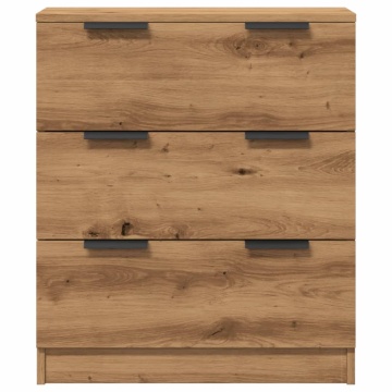 Dulap, stejar artizanal, 60x30x70 cm, lemn prelucrat - Img 4