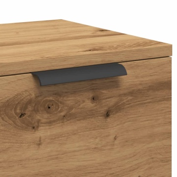 Dulap, stejar artizanal, 60x30x70 cm, lemn prelucrat - Img 7