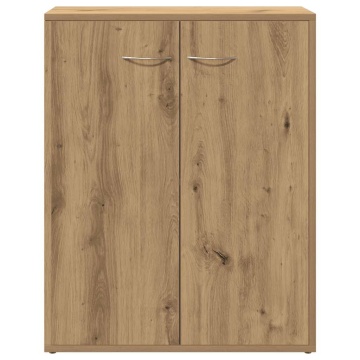 Dulap, stejar artizanal, 60x30x75 cm, lemn prelucrat - Img 4