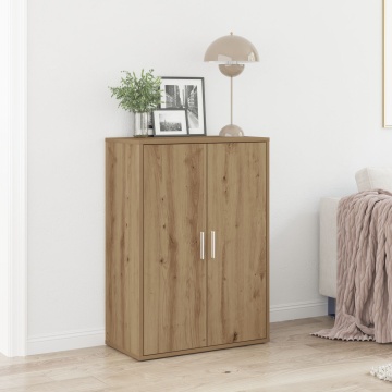 Dulap, stejar artizanal, 60x31x84 cm, lemn prelucrat - Img 1