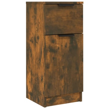 Dulap, stejar fumuriu, 30x30x70 cm, lemn prelucrat - Img 2