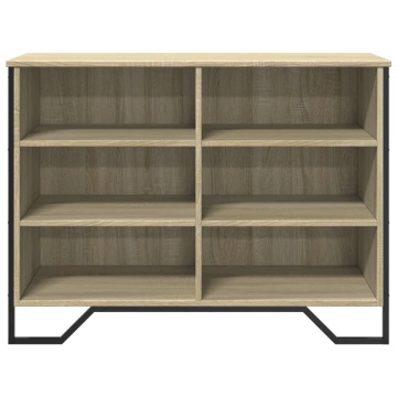 Dulap, stejar sonoma, 101x35,5x74,5 cm, lemn prelucrat - Img 4