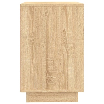Dulap, stejar sonoma, 102x35x55 cm, lemn prelucrat - Img 6