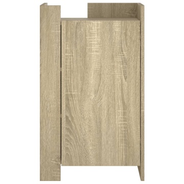 Dulap, stejar sonoma, 45x35x75 cm, lemn prelucrat - Img 4