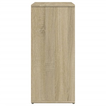 Dulap, stejar sonoma, 60x31x70 cm, lemn prelucrat - Img 5