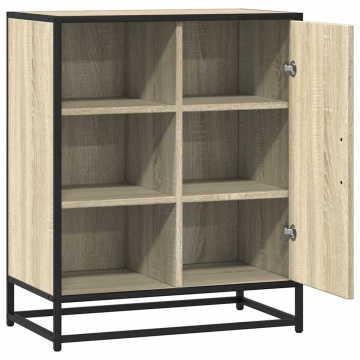 Dulap, stejar sonoma, 62x35x76 cm, lemn prelucrat - Img 6