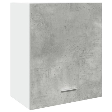 Dulap suspendat “Lyon”, gri beton, 50 x 31 x 60 cm, PAL - Img 2