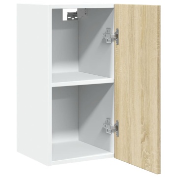 Dulap suspendat, stejar Sonoma, 29,5x31x60 cm, PAL - Img 8