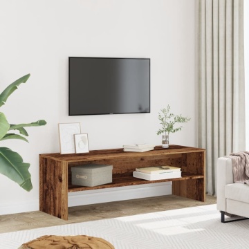Dulap TV, lemn vechi, 120x40x40 cm, lemn prelucrat - Img 1