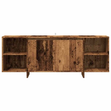 Dulap TV, lemn vechi, 130x35x50 cm, lemn prelucrat - Img 4