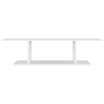 Dulap TV montaj pe perete, alb, 103x30x26,5 cm - Img 4