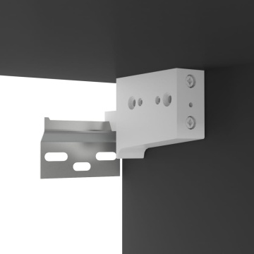 Dulap TV suspendat, negru, 100x30x26,5 cm, PAL - Img 5