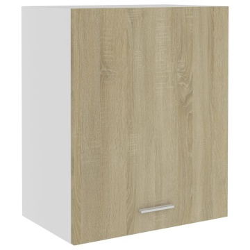 Dulapuri suspendate, 2 buc., stejar Sonoma, 50x31x60 cm, PAL - Img 6