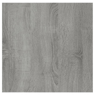 Dulapuri TV montaj pe perete, sonoma gri, 30,5x30x30 cm - Img 6