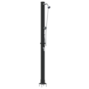 Duș Solar pentru Exterior cu Cap de Duș Portabil 217 cm 20 L - Img 2