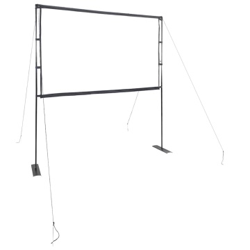 Ecran de proiecție cu suporturi 90 inch 16:9 - Img 1