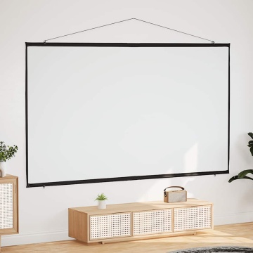 Ecran de proiecție suspendat pe perete 120 inch 16:9 - Img 2