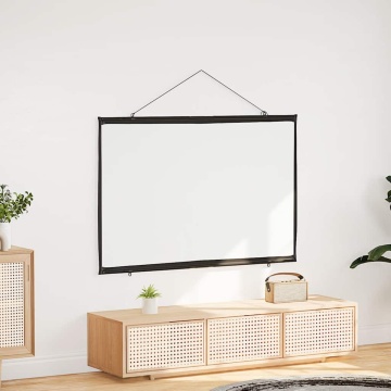 Ecran de proiecție suspendat pe perete 50 inch 16:9 - Img 2