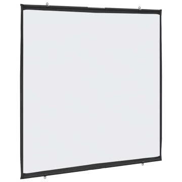 Ecran de proiecție suspendat pe perete 67 inch 1:1 - Img 1