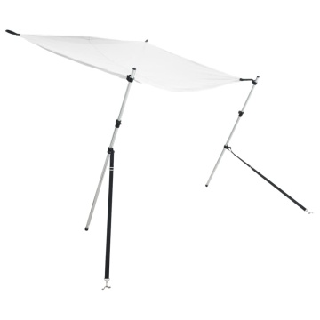 Extensie parasolar T-Top, alb, 170x208x(115-183) cm - Img 2