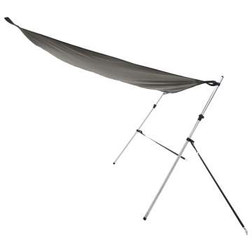 Extensie parasolar T-Top, antracit, 170x208x(115-183) cm - Img 4