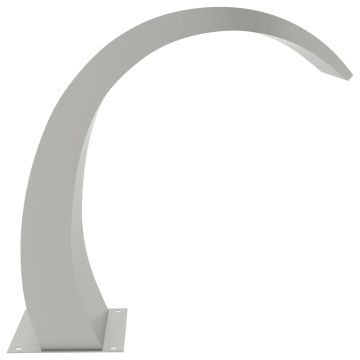 Fântână de piscină cu LED, 22x60x70 cm, oțel inoxidabil 304 - Img 3