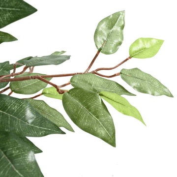 Ficus artificial 756 frunze 170 cm verde - Img 4