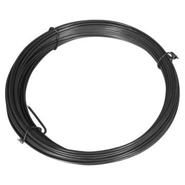 Fir de tensionare pentru gard, 25 m, 1,4/2 mm, oțel, gri - Img 2