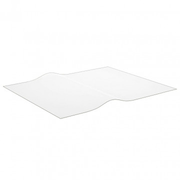 Folie de protecție masă, transparent, 100 x 90 cm, PVC, 1,6 mm - Img 3