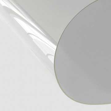 Folie de protecție masă, transparent, 180 x 90 cm, PVC, 2 mm - Img 6