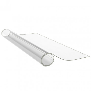Folie de protecție masă, transparent, 200 x 100 cm, PVC, 2 mm - Img 4
