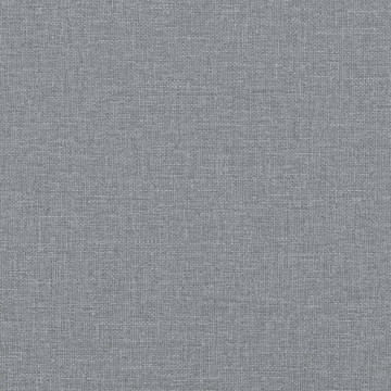 Fotoliu canapea, gri deschis, 60 cm, material textil - Img 6