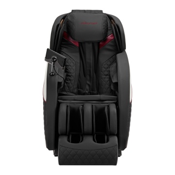 Fotoliu de masaj Sakura Standard 801 negru și roșu - Img 2