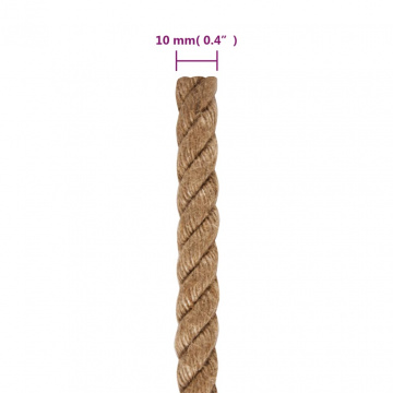 Frânghie, 250 m, iută 100%, 10 mm - Img 5