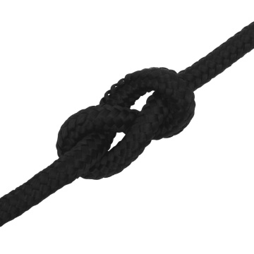 Frânghie de lucru, negru, 14 mm, 25 m, poliester - Img 6