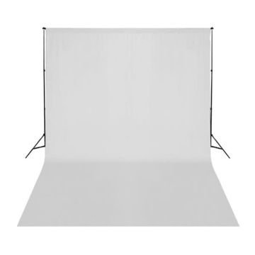 Fundal foto, bumbac, alb, 500 x 300 cm - Img 2