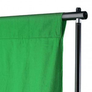 Fundal foto, bumbac, verde, 300 x 300 cm, Chroma Key - Img 5