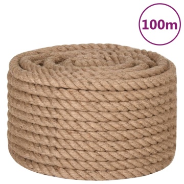 Funie de iută 100 m lungime, 16 mm grosime - Img 2