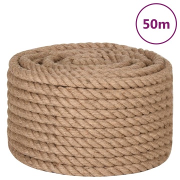 Funie de iută 50 m lungime, 16 mm grosime - Img 2