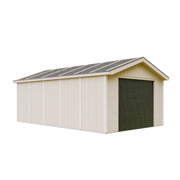 Garaj de calitate premium 21 m² - L378 x L648 cm - Timbela M992B Recolta Miere - Img 3
