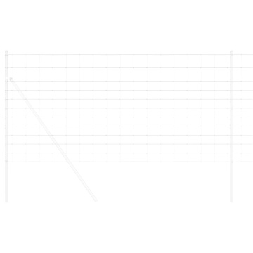 Gard de câmp 1.2x25 m Oțel galvanizat - Img 3
