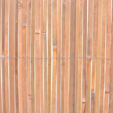 Gard din bambus, 100 x 400 cm - Img 4