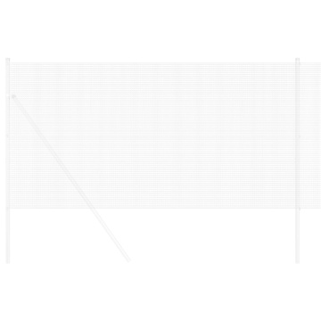 Gard din plasă sudată 0.8x50 m Oțel galvanizat - Img 3