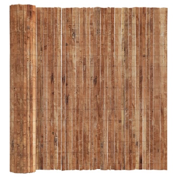 Gard din scoarță 400x125 cm - Img 2